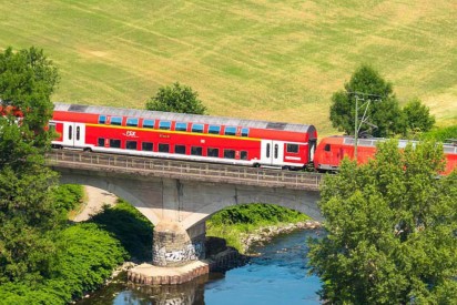 Πειραματιστείτε με τρένο σε 5 διαδρομές στην Ευρώπη 