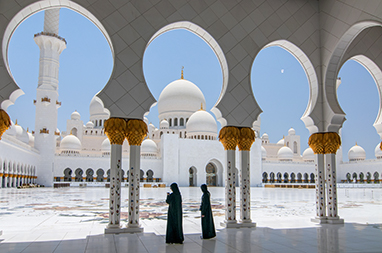 United Arab Emirates-Abu Dhabi-To Μεγάλο Τζαμί του Sheikh Zayed