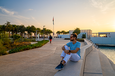United Arab Emirates-Abu Dhabi-Λούβρο Αμπού Ντάμπι