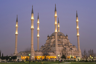 Turkey-Adana-Sabancı Merkez Mosque