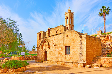 Cyprus-Ayia Napa-Monastery of Ayia Napa