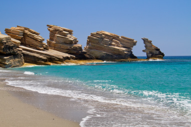Crete - Agia Galini - Triopetra beach