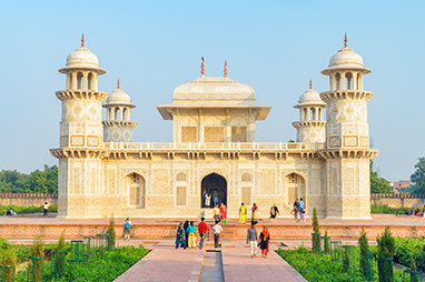 India-Agra-Ο τάφος του Itimad-ud-Daulah