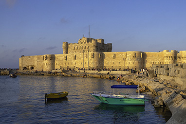 Egypt-Alexandria-Citadel of Qaitbay