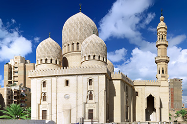 Egypt-Alexandria-El-Mursi Abul Abbas Mosque