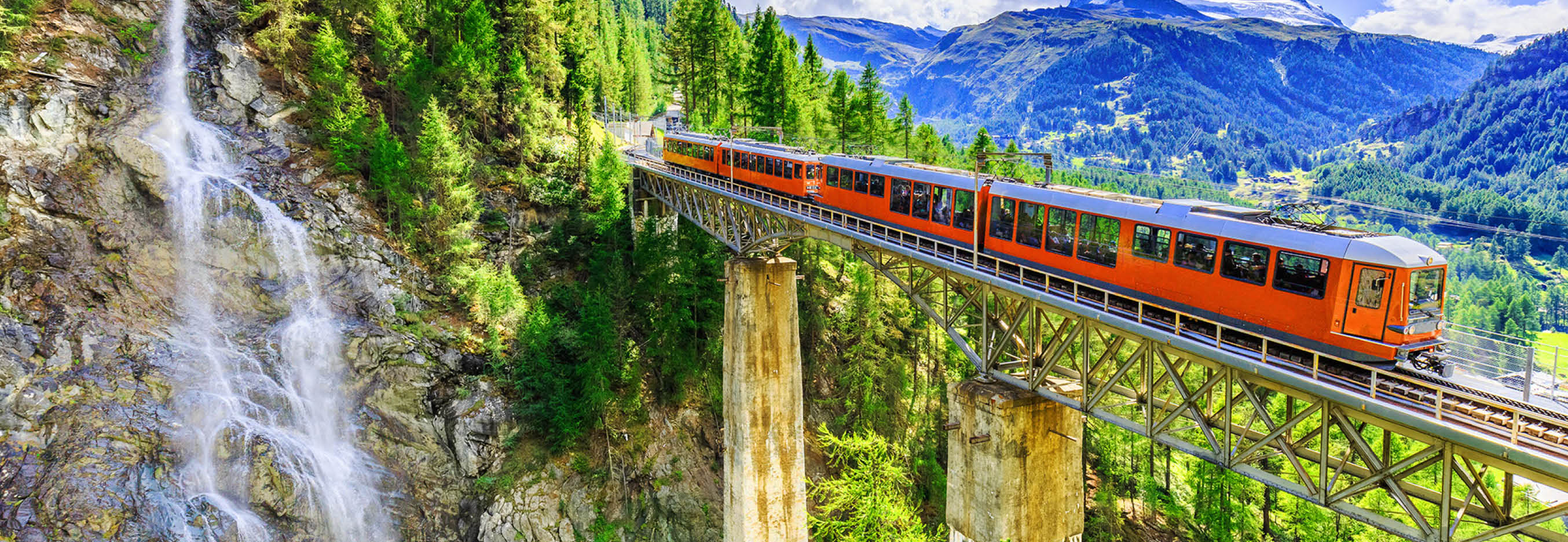  Πανόραμα Ελβετίας – Αλπικό τρένο 