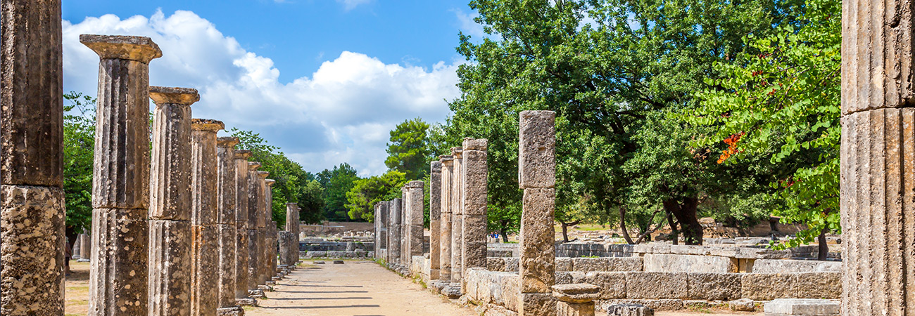Πελοπόννησος, Αρχαία Ολυμπία 