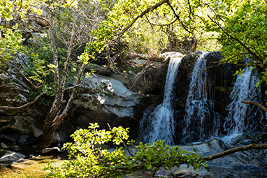 Cyclades - Άνδρος - Καταρράκτες