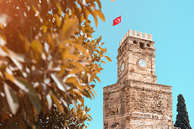 Turkey-Antalya-Antalya Clock Tower