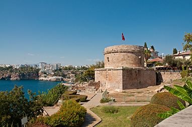 Turkey-Antalya-Karaalioglu Park