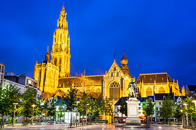 Belgium-Antwerpen- Καθεδρικός ναός της Παναγίας
