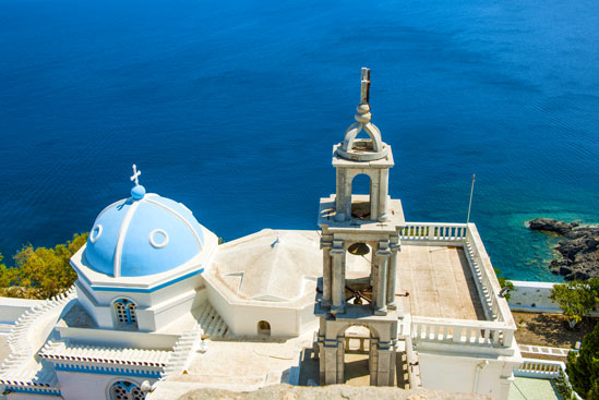 Dodecanese - Astypalaia - Church of Panagia Portaitissa