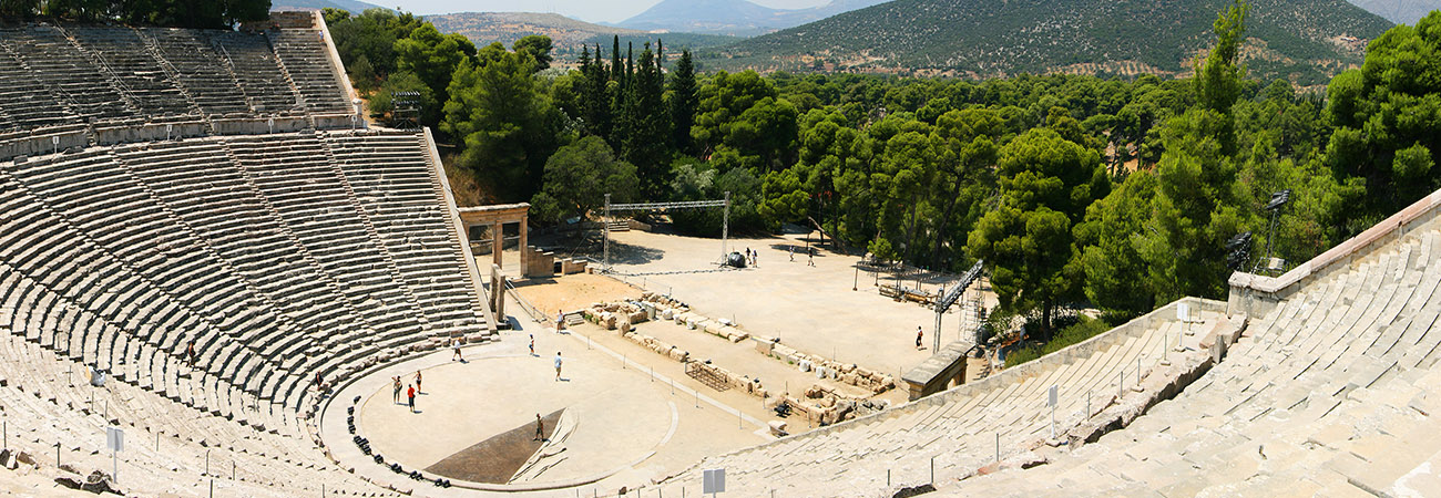  Classic Greece Athens, Epidaurus, Olympia, Delphi  