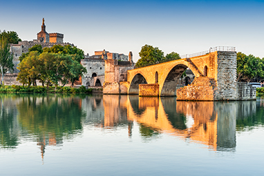France-Avignon-Pont d'Avignon