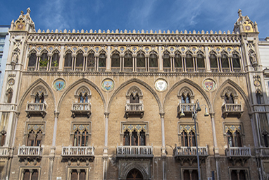 Italy-Bari-Palazzo Fizzarotti