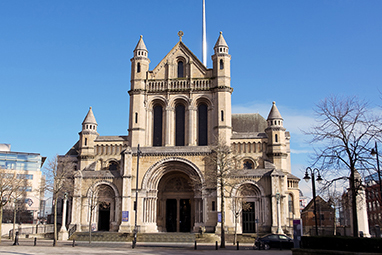 Ireland-Belfast-Saint Anne’s Cathedral