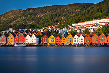 Norway-Bergen-Στο Bryggen