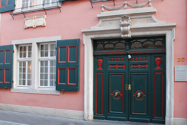Germany-Bonn-Beethoven-Haus Bonn