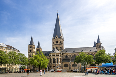 Germany-Bonn-Bonn Minster