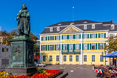 Germany-Bonn-Münsterplatz