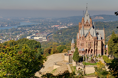 Germany-Bonn-Schloss Drachenburg