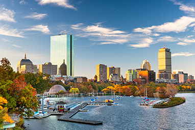 United States-Boston-Charles River Esplanade