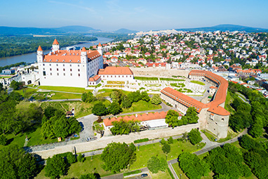 Slovakia - Bratislava - Bratislavsky Hrad