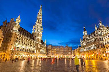 Belgium-Brussels-Grand Place