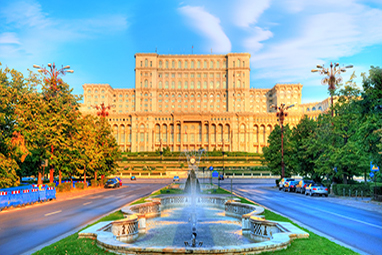 Romania-Bucharest-Το Παλάτι του Κοινοβουλίου