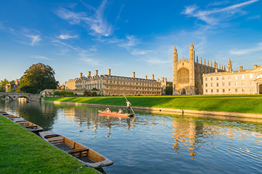 England - Cambridge - Colleges