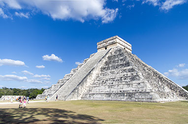 Mexico-Cancun-Chichén Itzá