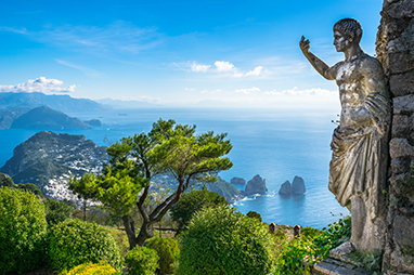 Italy-Capri-Μόντε Σολάρο