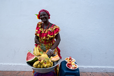 Colombia-Cartagena-Street Food