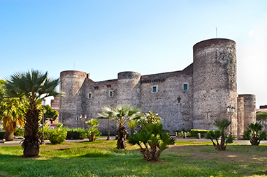 Italy-Catania- Castello Ursino