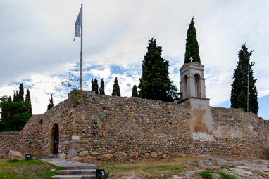 Sterea Ellada - Chalkida - The Castle of Karabamba