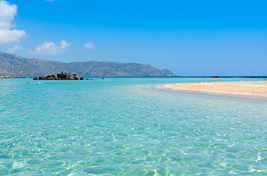 Crete - Chania - Elafonissi beach