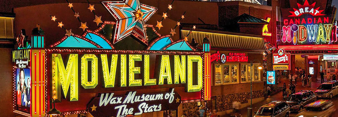  Clifton Hill, Καταρράκτες Νιαγάρα, Καναδάς 