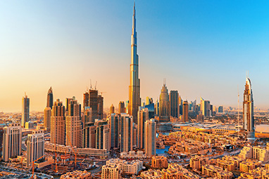 United Arab Emirates-Dubai-Burj Khalifa