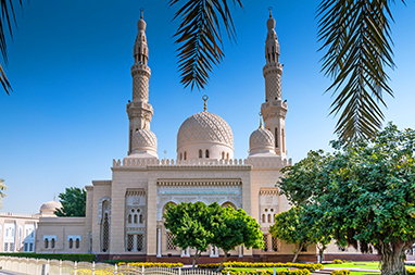 United Arab Emirates-Dubai-Τζαμί της Jumeirah