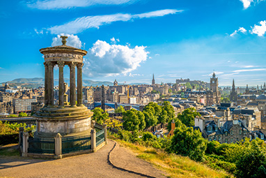 England - Edinburgh - Calton Hill