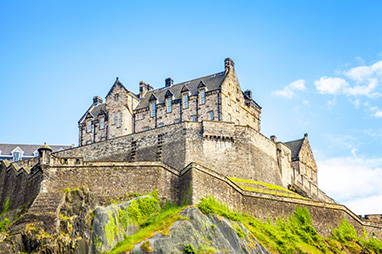 England - Edinburgh - Castle
