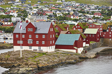 Denmark - Faroe Islands - Tinganes 