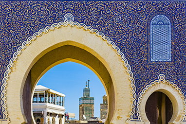 Morocco-Fes-Fes el Bali