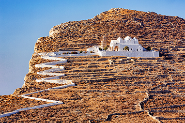 Greece-Folegandros-Η Εκκλησία της Παναγίας