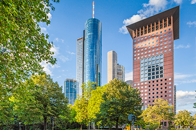 Germany - Frankfurt - Main Tower