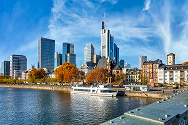 Germany - Frankfurt - Frankfurt Mainkai
