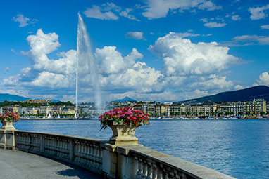 Switzerland-Geneva-Jet d’Eau