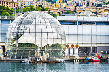 Italy-Genoa-Aquarium of Genoa