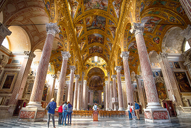 Italy-Genoa-Basilica della Santissima Annunziata del Vastato