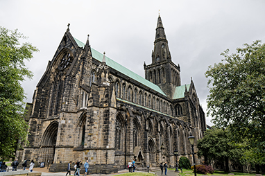 United Kingdom-Glasqow-Glasgow Cathedral